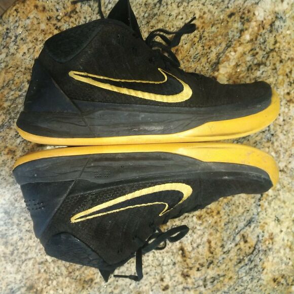 2017 Nike Kobe A.D. Mid BM City Edition Black Mamba Lakers AQ5164-001 Size 10